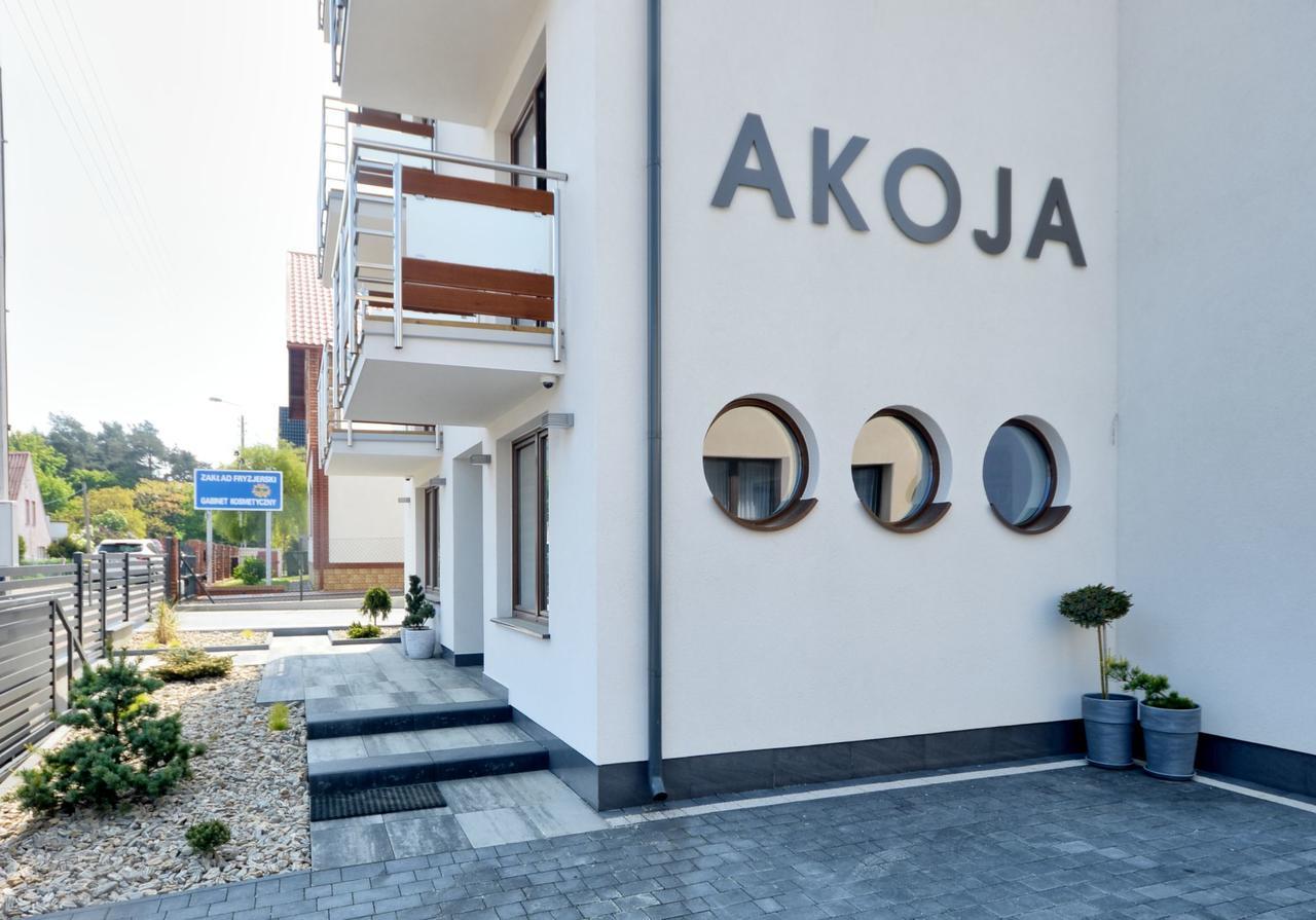 Bed and Breakfast Akoja Władysławowo Esterno foto