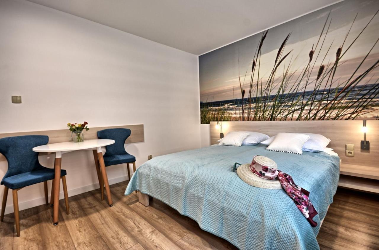 Bed and Breakfast Akoja Władysławowo Esterno foto