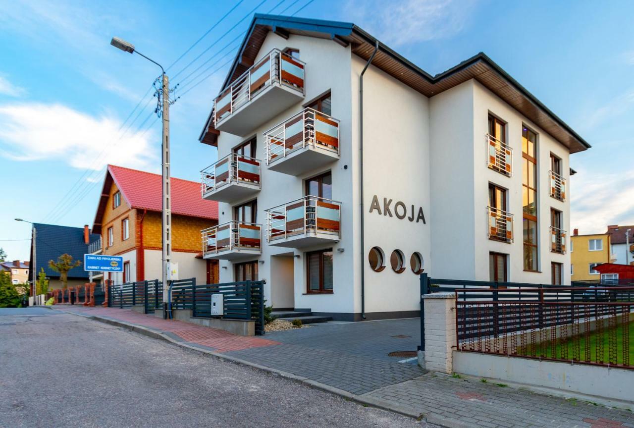 Bed and Breakfast Akoja Władysławowo Esterno foto